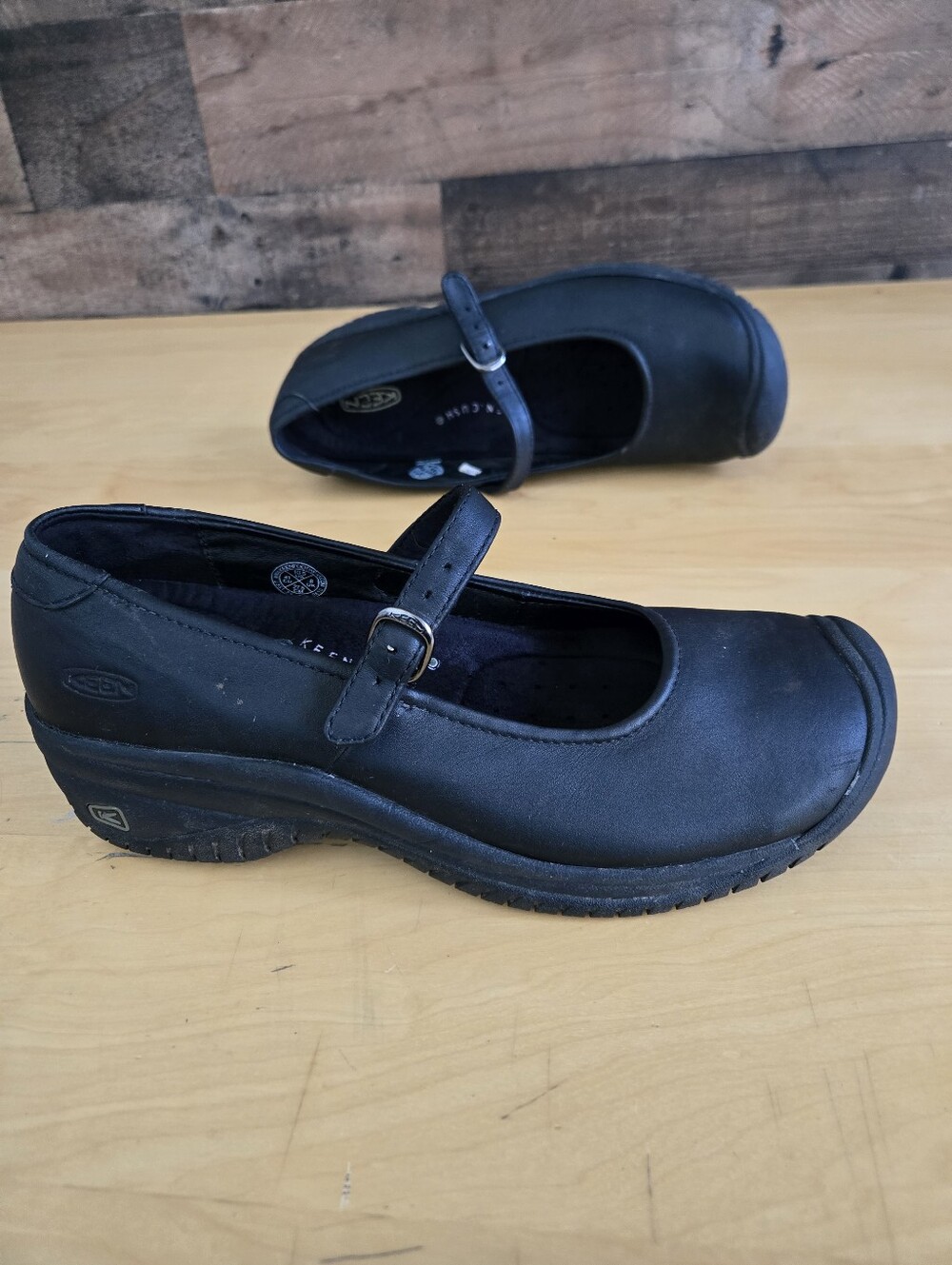 KEEN Utility Women's PTC Mary Jane 2 Flat Service Shoes asize 10.5